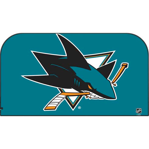 NHL San Jose Sharks Solid Background Nintendo Switch 2 (2025) with Joy-Con Skin